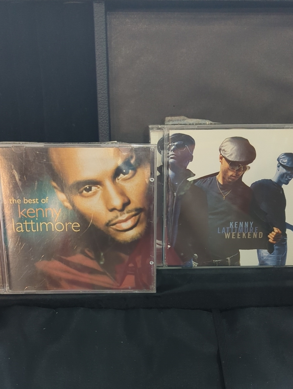 2 CDs Kenny Latimore - The Best Of & Weekend